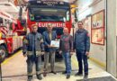 01.10.2024: Fkk-Sportliga spendet Alkovener Feuerwehren 4.500 Euro