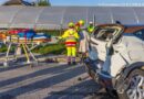 21.10.2024: Lkw-Pkw-Unfall mit vermeintlicher Personenrettung auf der B 133 in Straßham