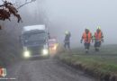 27.11.2024: Bergung eines Lastwagens zwischen Puchham und Forst