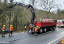 03.01.2025: Pkw in Wald gestürzt → Assistenz-Einsatz in Haibach ob der Donau